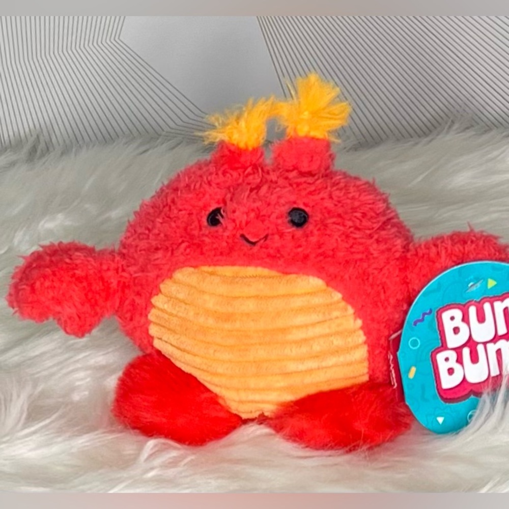 BumBumz Leilana the Crab 4.5” NWT
